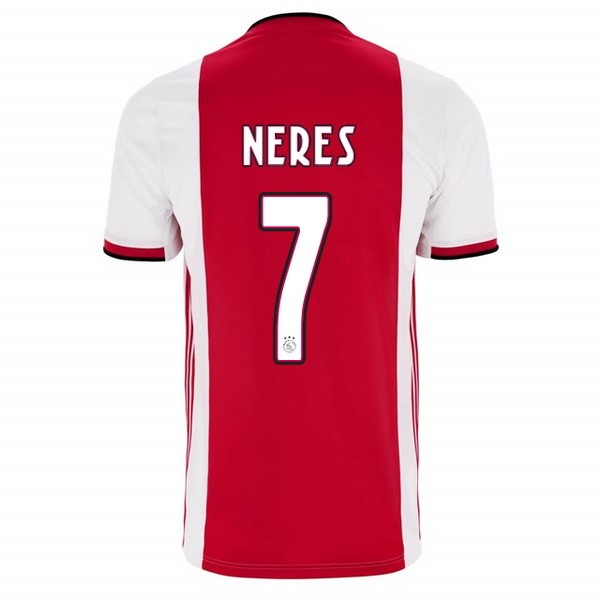 Trikot Ajax Heim Van Neres 2019-20 Rote